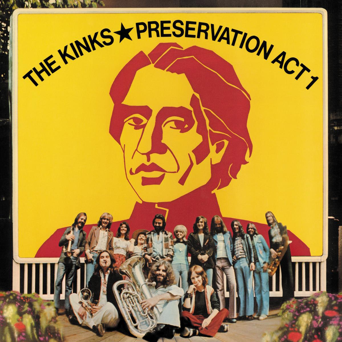 Kinks, The - Preservation Act 1, Vinyl Album